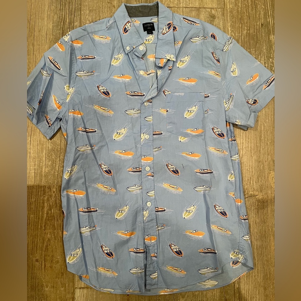 Jcrew button up